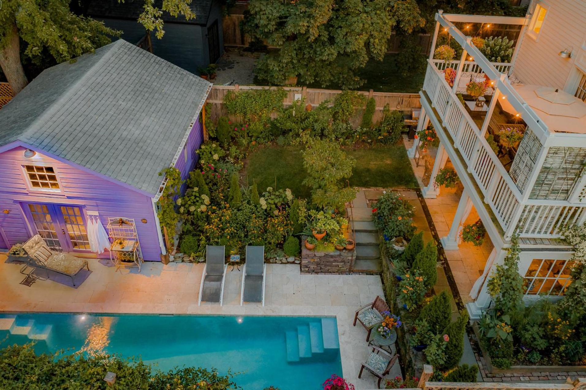 Palazzo Hudson - Luxury Pool, Hot Tub, And Sauna Exterior foto
